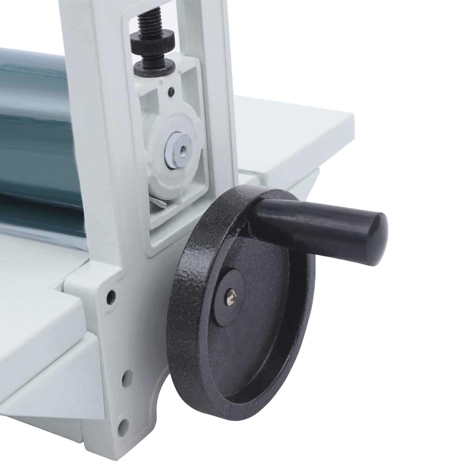 Manuelles Kaltlaminiergerät,14 Zoll 350 mm Manuell Rollenlaminator Kalte Roll,Laminiermaschine Laminiergerät für Foto Werbe Malen Buchcovern