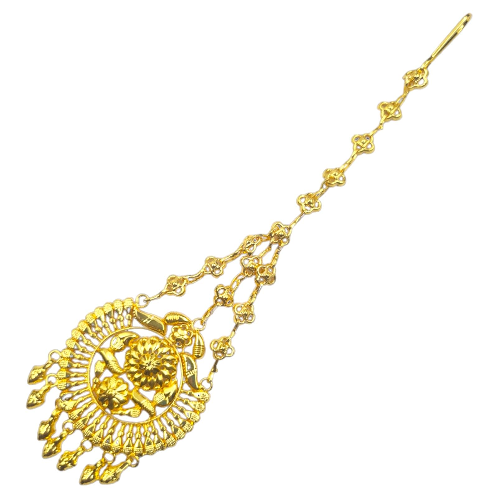 Exclusive One Gram Gold Elegant Maang Tikka (B0CRTZ4CN2) Amazon Price History, Amazon Price Tracker