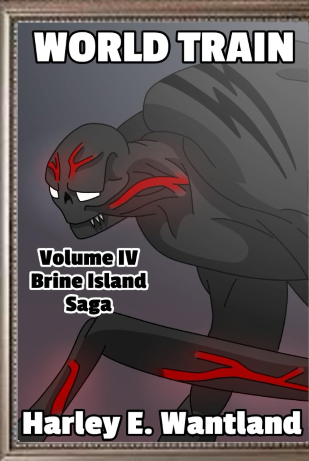 Saga IV - Brine Island Saga (Collection of Books 10 and 11 of the World Train Series)