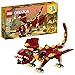 Amazon.com: LEGO Creator 3in1 Mythical Creatures 31073 Building Kit ...