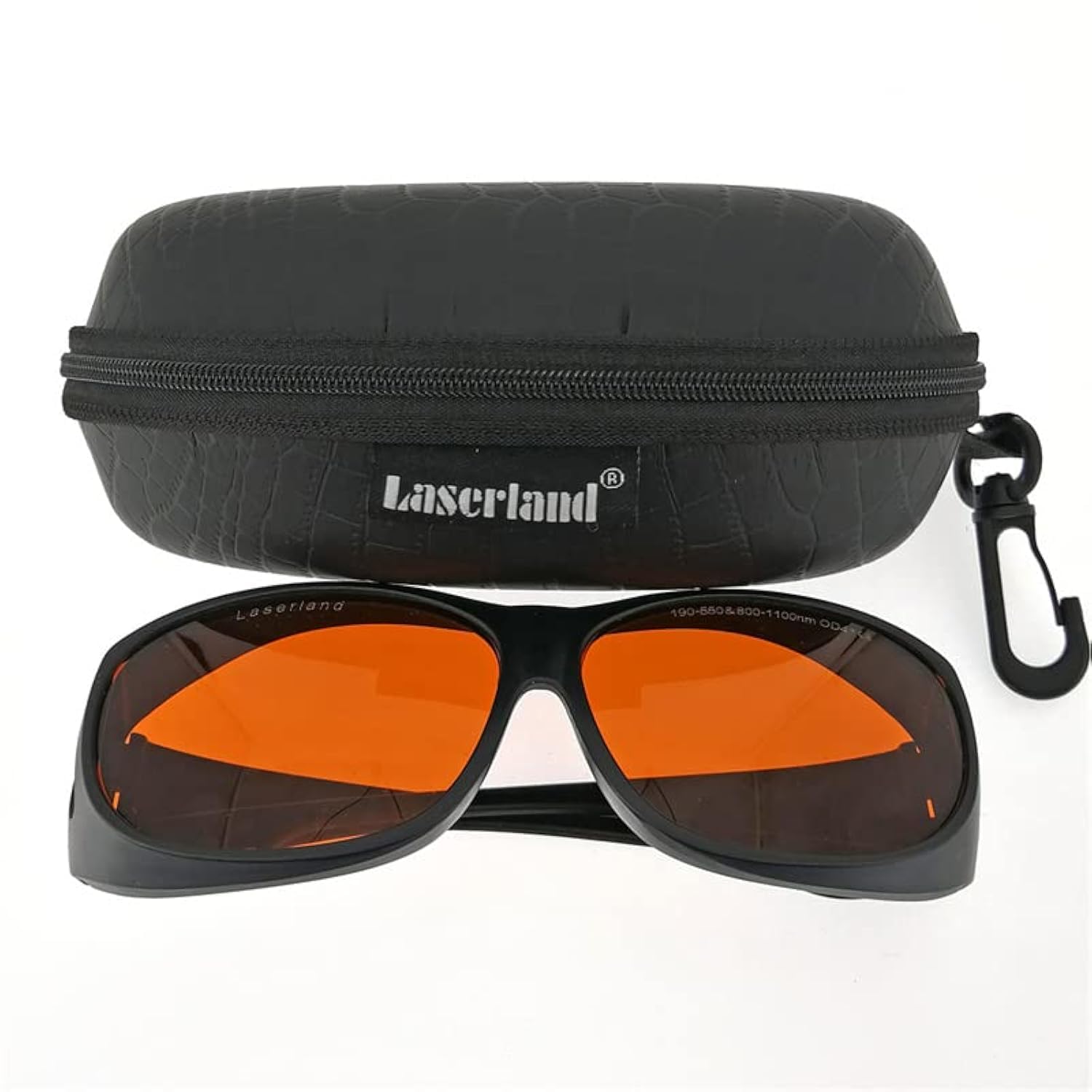 Cloudray 1064nm OD6+ Fiber Laser Safety Goggles CE Occhiali Laser Protezione 900-1800nm Laser Goggles IPL Protettivi Occhiali Da Lavoro Protettivi Occhiali Protettivi Laser Sicurezza Per Laser 1064nm