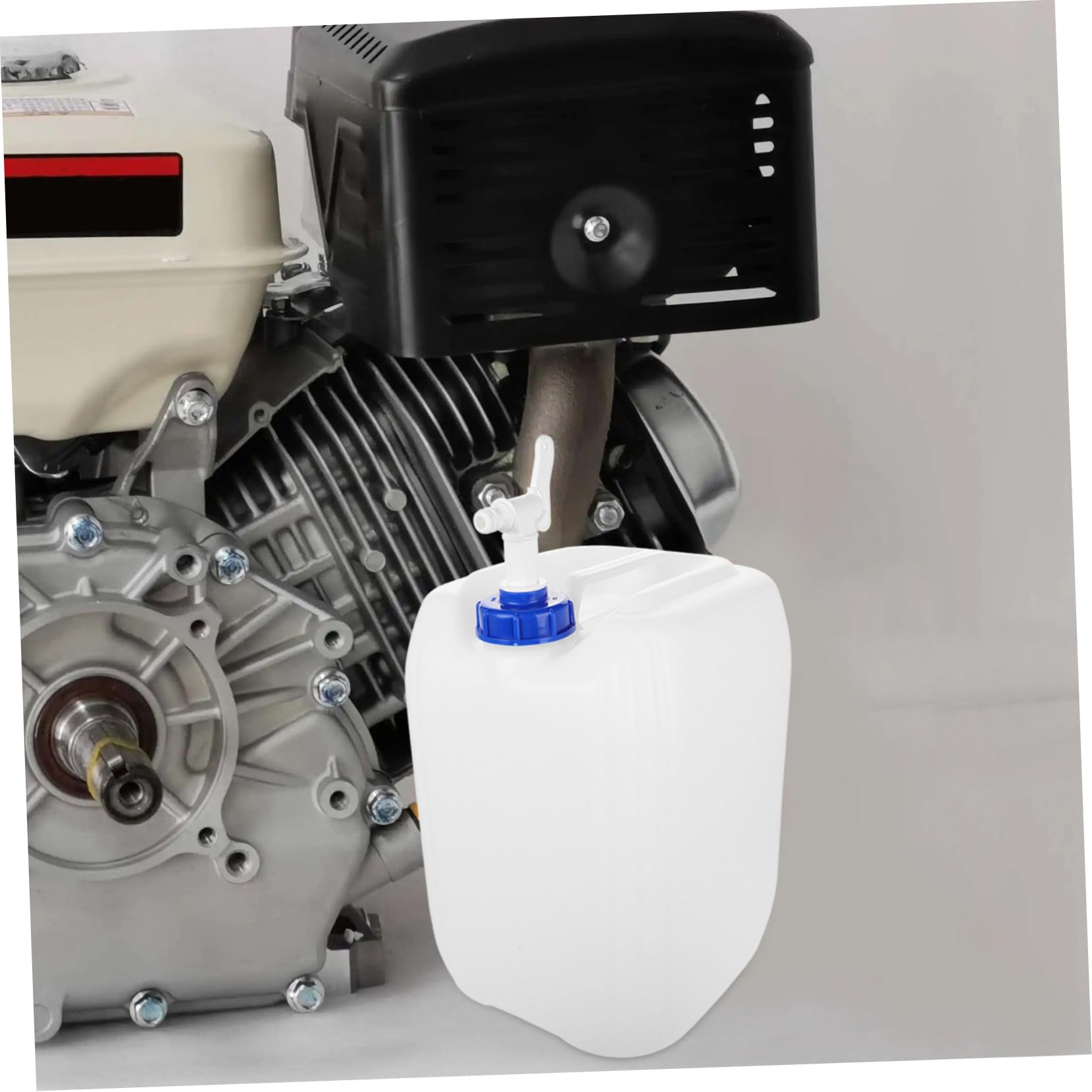 Tanica Acqua 20l con Rubinetto, Hdpe Resistente, Design Anti-Perdita, Portatile per Campeggio e Viaggio all’Aperto