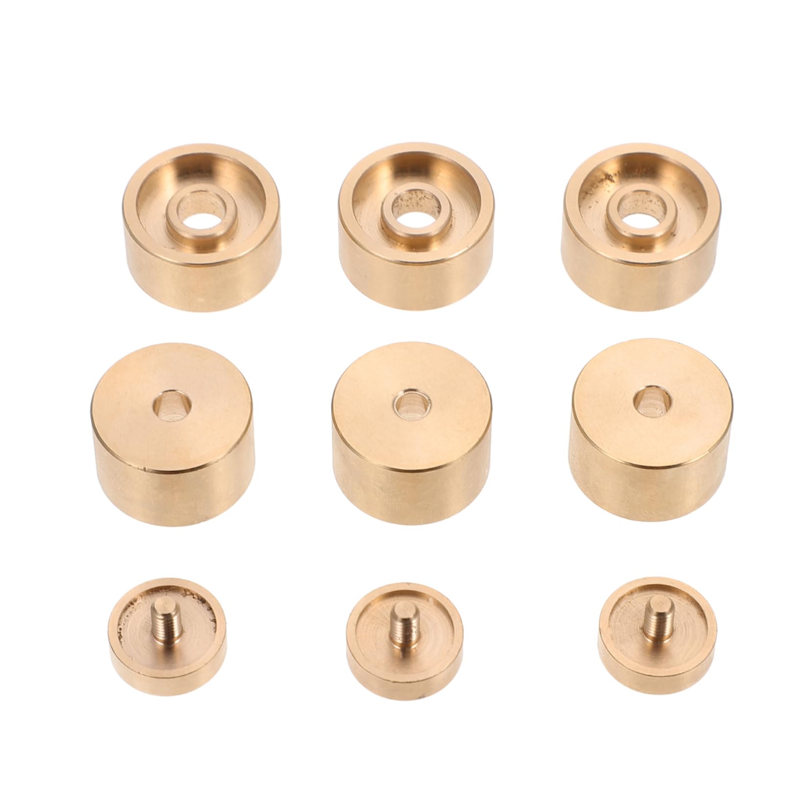 1set Pulsanti Per Tromba Accessori Musicali Compatti e Resistenti Facili Da Trasportare e Manutenere