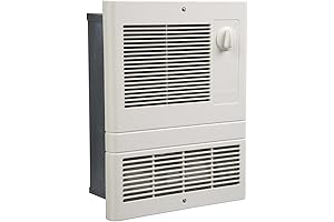 Broan-NuTone Wall Heater with Built-In Adjustable Thermostat for Efficient Space Heating