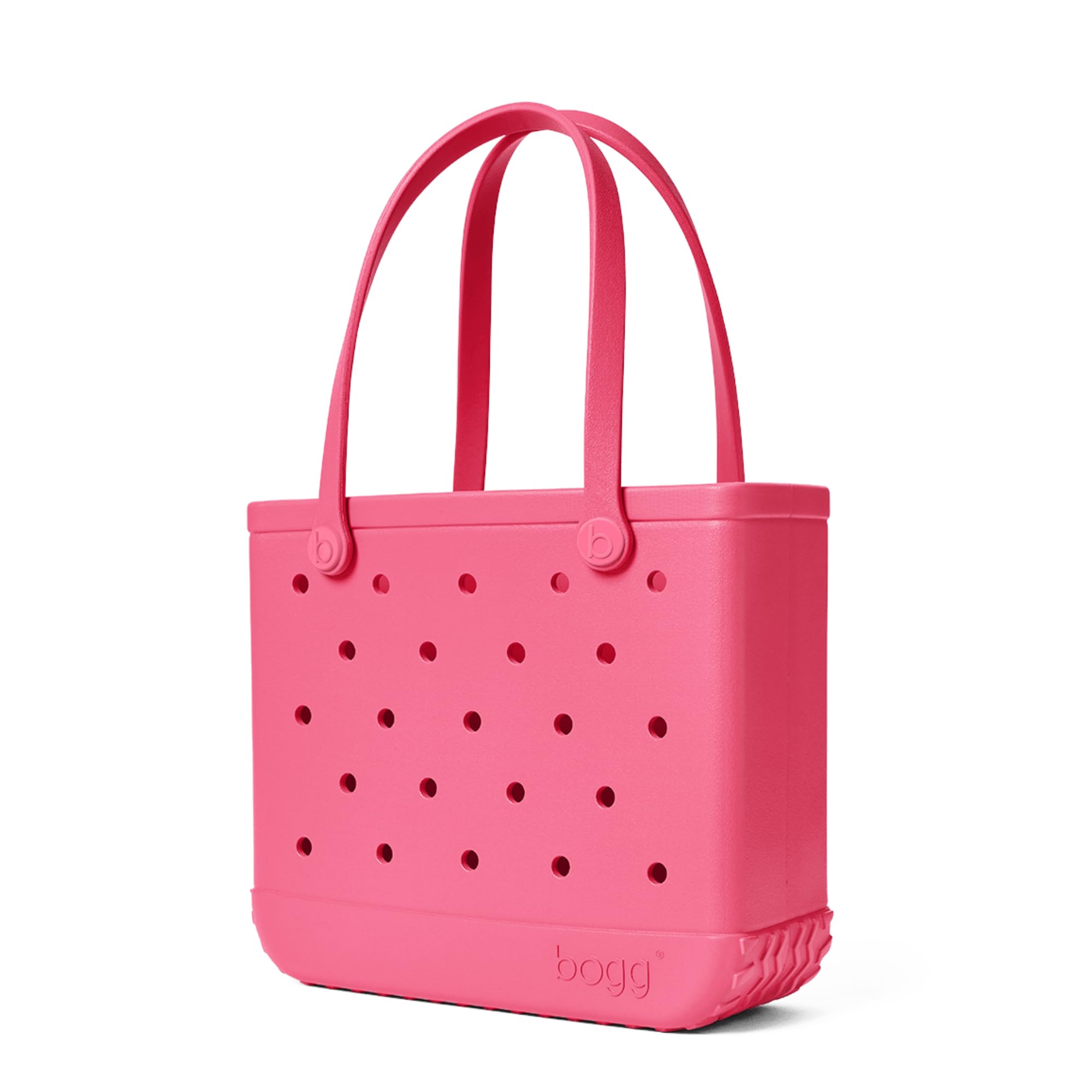 BOGG BAG Medium Tote – 15” x 12.5” x 5” – Durable, Washable, Tip-proof – Beach, Pool, Boat, Work, Sports (Watermelon)