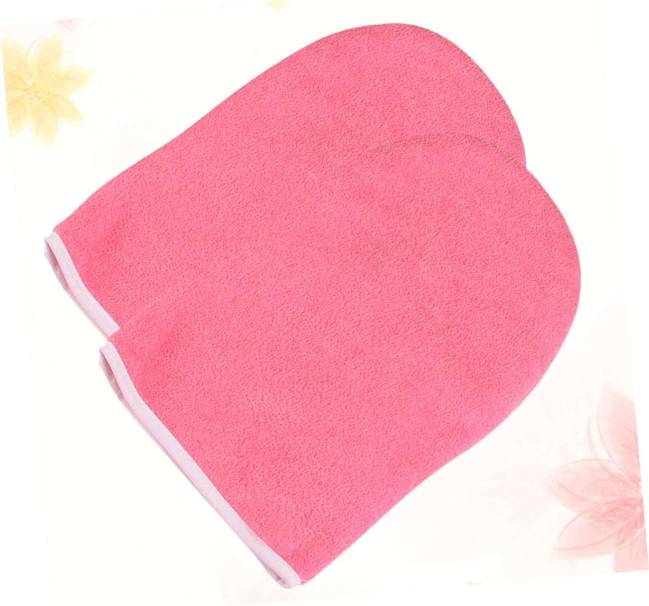 3pairs Paraffin Wax Gloves for Hand Treatment Professional Insulated Mitts for Moisturizing Therapy Spa for Dry and Paraffin Bath Use