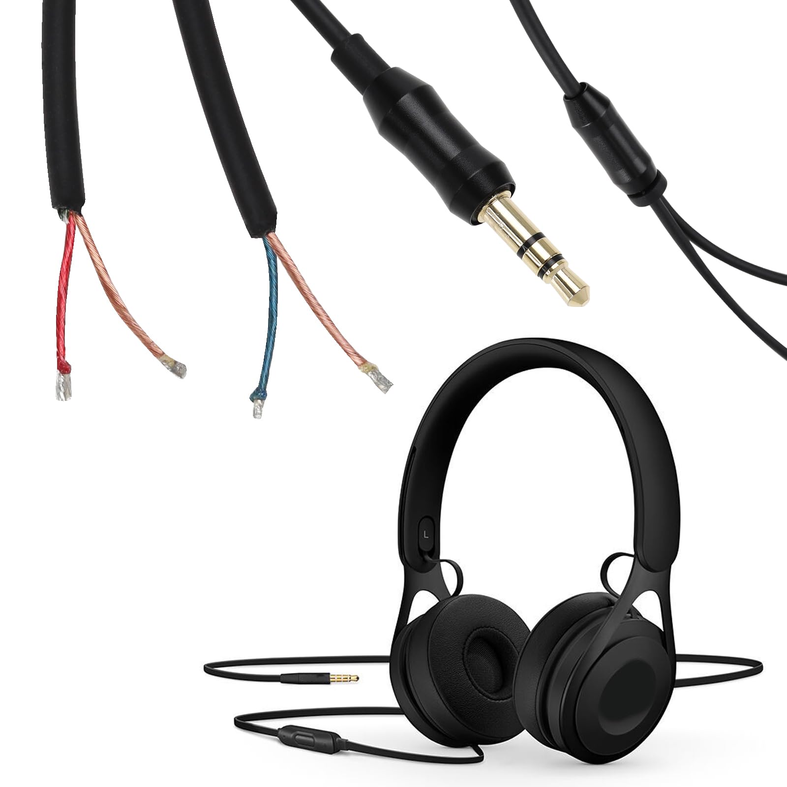 Connecteur De Câble De Casque D'écoute, En All... – Grandado