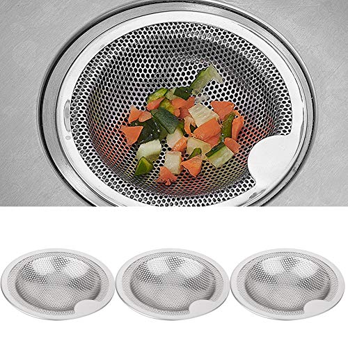 Colador para desagüe de cocina, acero inoxidable miniatura 3