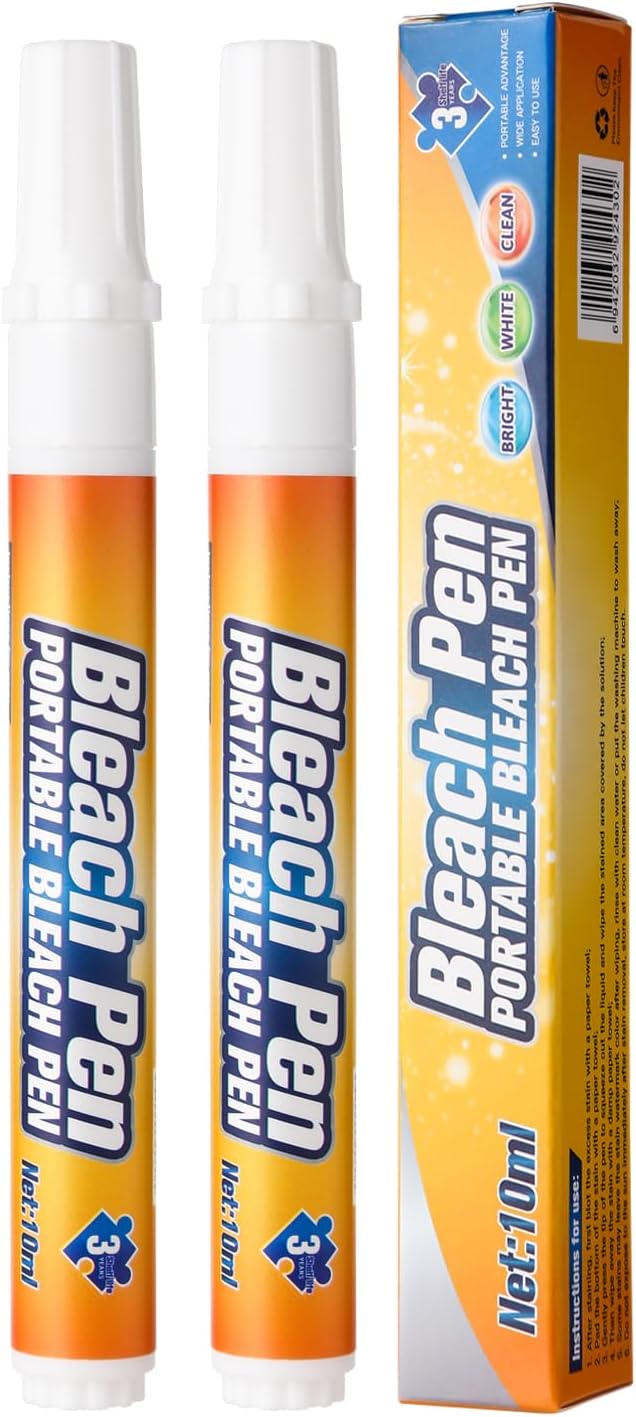 Clorox Zero Splash Bleach Pen, 1 Pen Health & Household