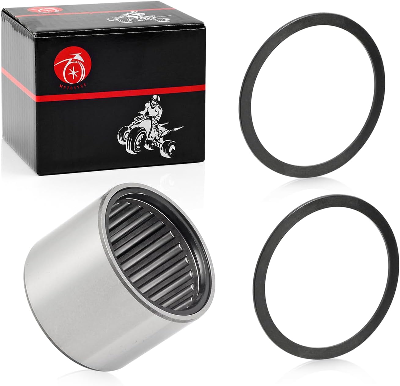 MOTO1988 420832351 One Way Clutch Bearing & Washers for Can-Am Maverick X3 Turbo R XDS XRS 2017-2022 & More