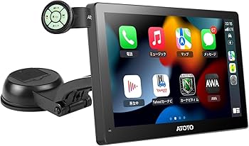 Amazon.co.jp: ATOTO P8 ワイヤレスポータブル 7 