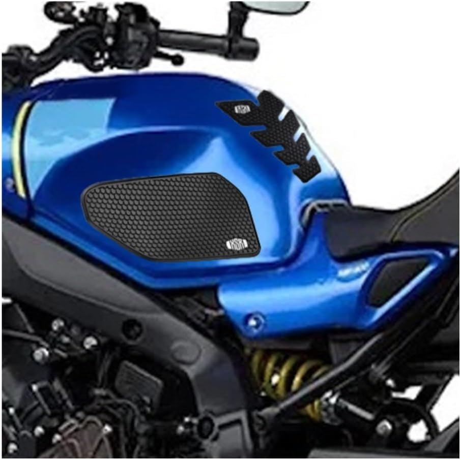 Tank Traction Pad for XSR900 Xsr900 XSR 900 2022 2023 Motorcycle Set Anti-Slip Fuel Tank Pad Kit Pads