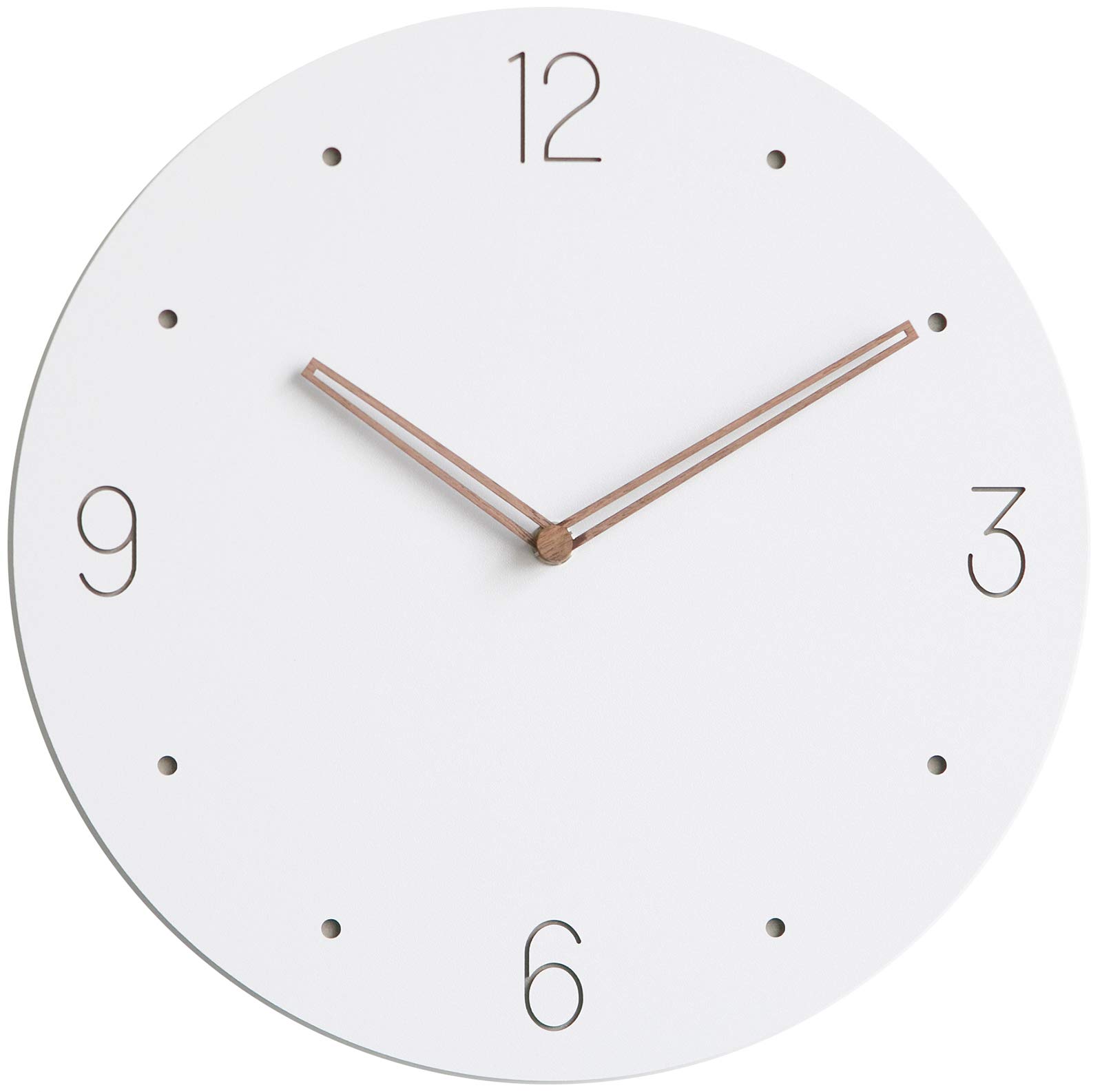 Amazon.com: Stephanie Imports Modern Minimalist Wood on White
