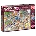 Jumbo Spiele Wasgij Retro Destiny 6 Kinderspiel - Puzzle 1000 Teile