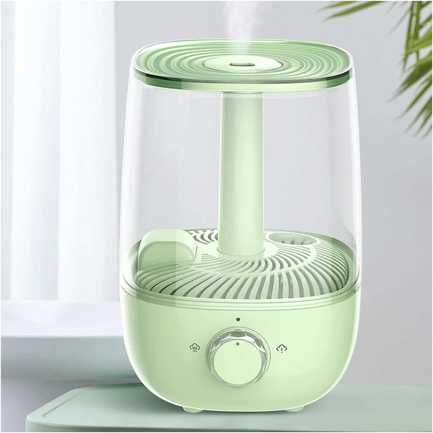 Top Fill Cool Mist Humidifier for Baby Room with Auto Shut Off and Cozy Night Light Humidifier