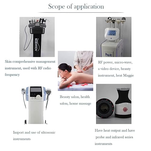 Miniatura 5 de RF - Gel de preparación de gel caliente para adelgazar y reafirmar la reafirmante de 1058 onzas de gel conductivo para uso con máquinas de