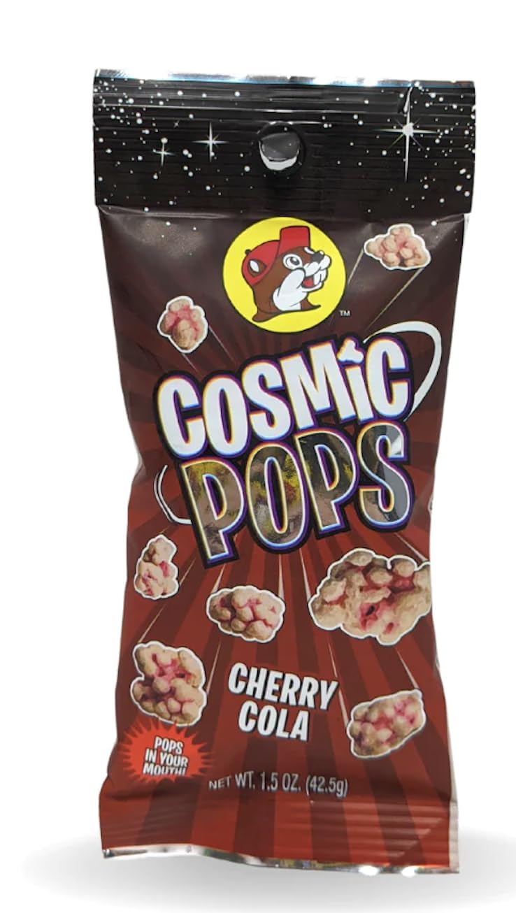 Amazon.com : Buc-ee's Cosmic Pops Popping Candy – Fun Candy for