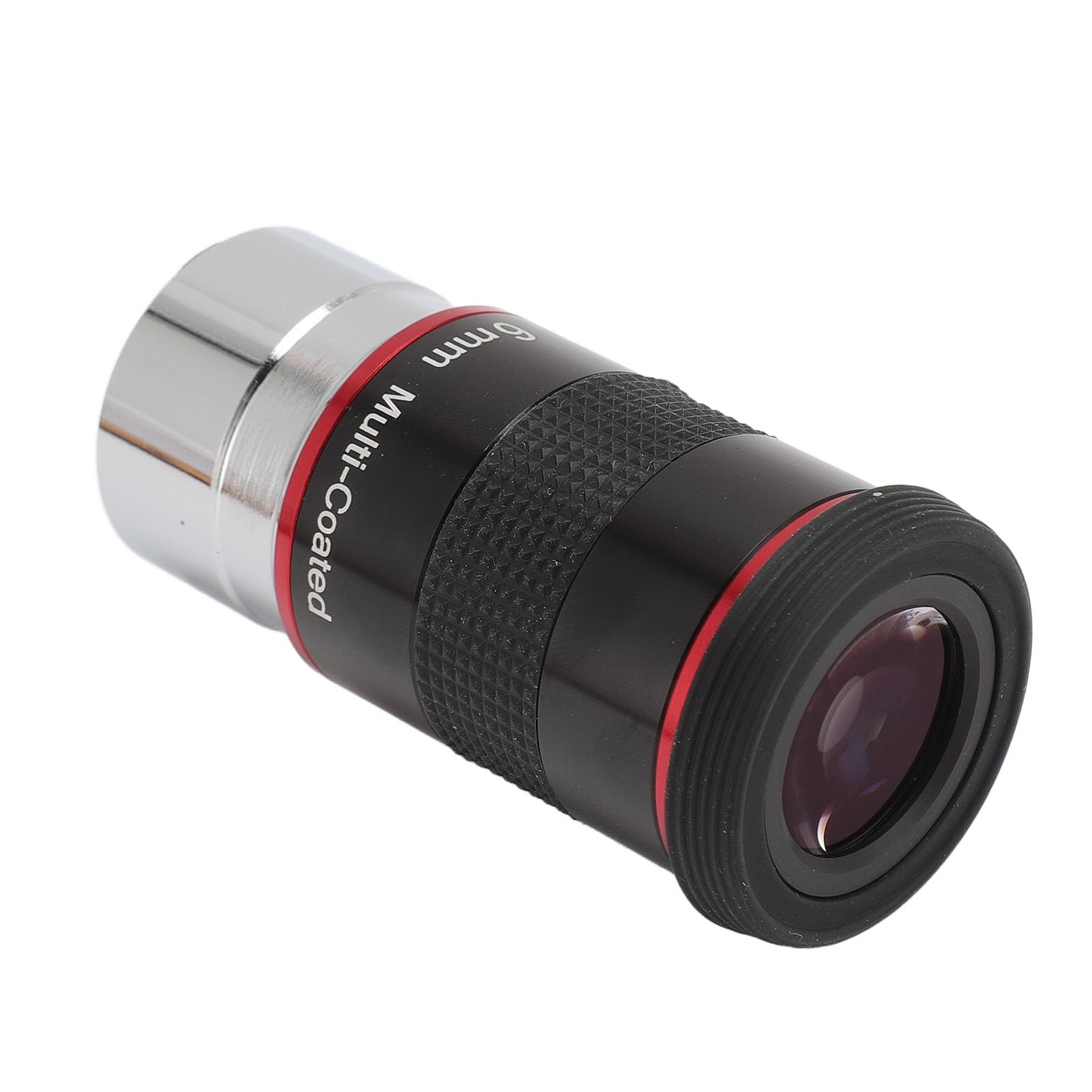 Tbest Télescope Oculaire 1,25 Pouce 68 Degrés Grand Angle 6 Mm Astronomique pour L'observation de la Lune Accessoire en Alliage en Aluminium Verre Optique