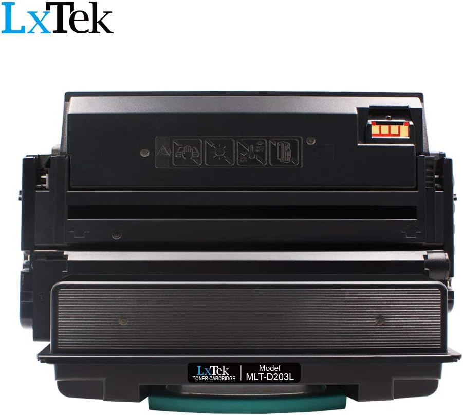 Review Discount LxTek Compatible Toner Cartridge Replacement for Samsung 203 203L MLT-D203L to use with ProXpress SL-M4020ND SL-M4070FR SL-M3320ND SL-M3870FW SL-M3370FD SL-M3820DW Printer (2 Black, High Yield)