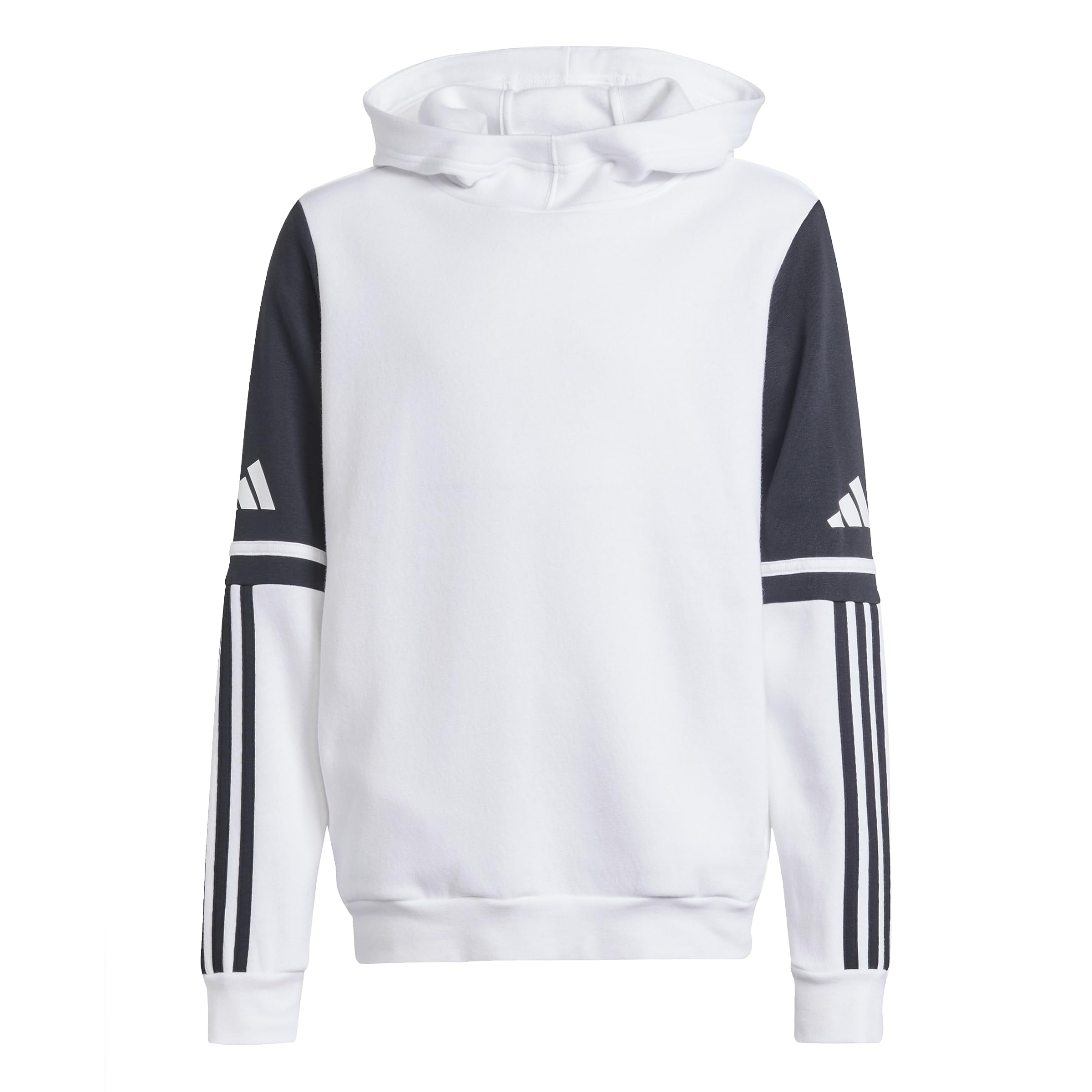 adidas Unisex Kids Squadra25 Sweat Hoody Kids Sweatshirt, white, 5-6 Years