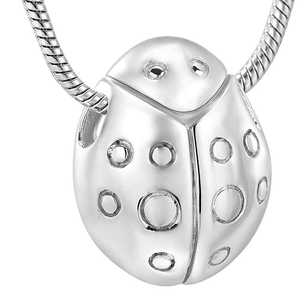 Amazon.co.jp: Jewelry 壺火葬記念品灰壺ナナホシテントウ
