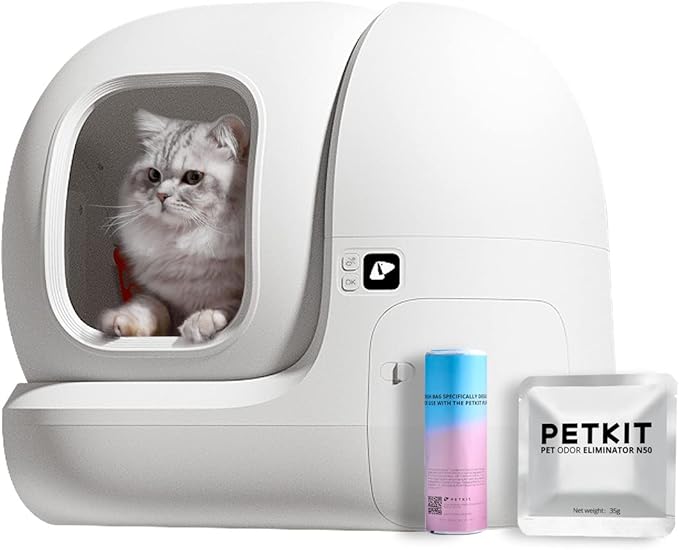 PETKIT PuraMax Self Cleaning Cat Litter Box, Automatic App
