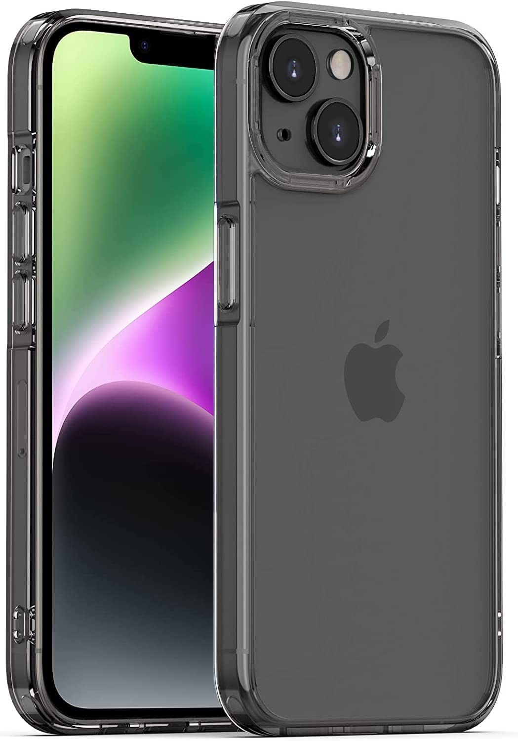 Amozo Ultra Hybrid Matte Translucent Camera and Drop Protection Back Cover Case Compatible for iPhone 14 / iPhone 13(TPU + Polycarbonate | Matte Black) (B0C1CS31KP) Amazon Price History, Amazon Price Tracker