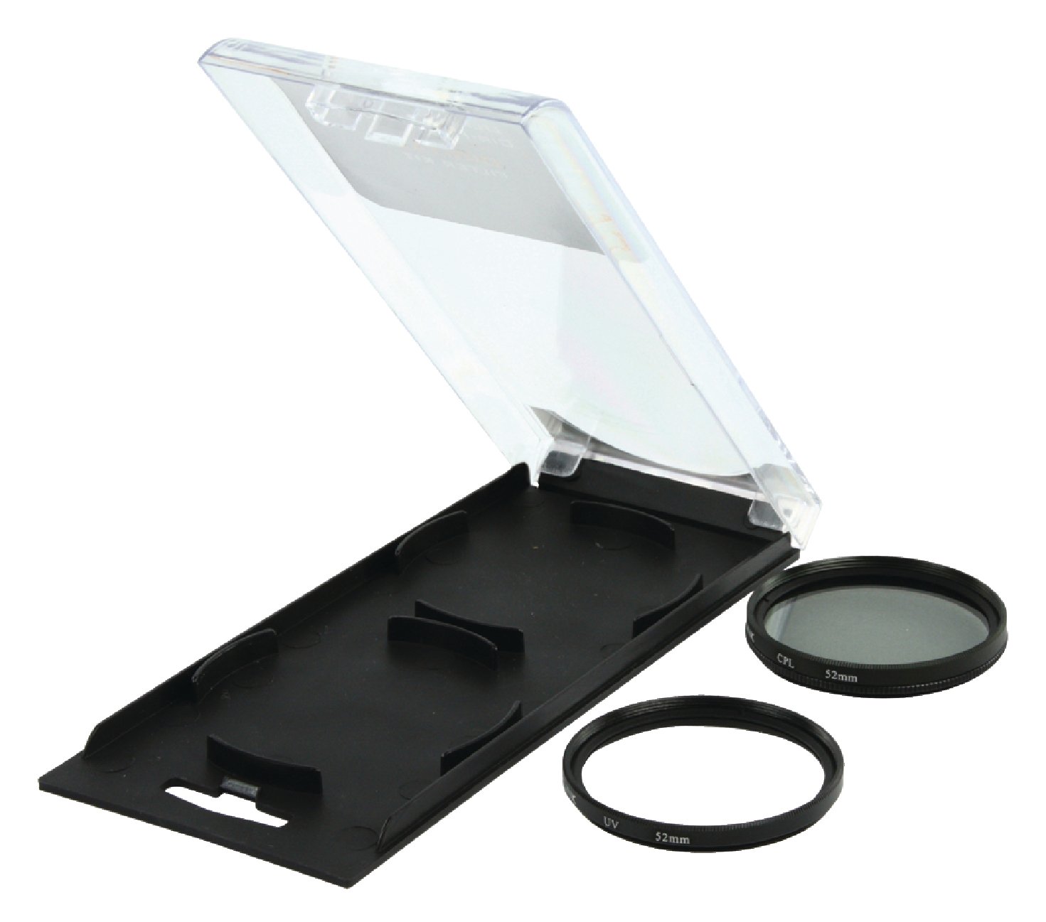 Camlink 52Mm Uv and Cpl Filter Kit