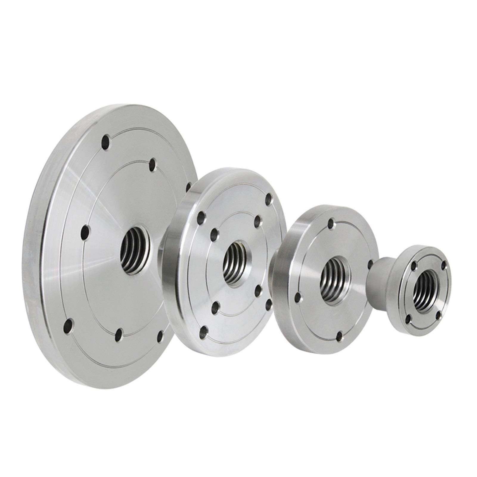 TASP-placa Frontal De Torno De Madera, 2, 3, 4 Y 6 Pulgadas, for Máquina De Carpintería Con Rosca M33 X 3,5, Plato De Torno Con Brida(150mm M33x3.5)