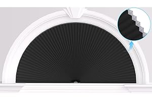 Myshade Arch Window Shades Half Circle
