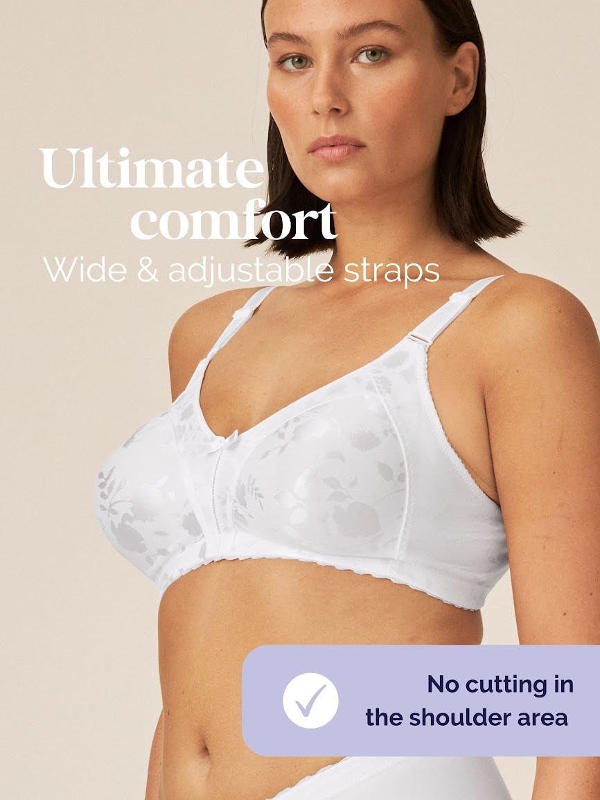 Naturana Minimiser Moulded Soft Cup Bra Soutien-Gorge Femme (Lot de 1)