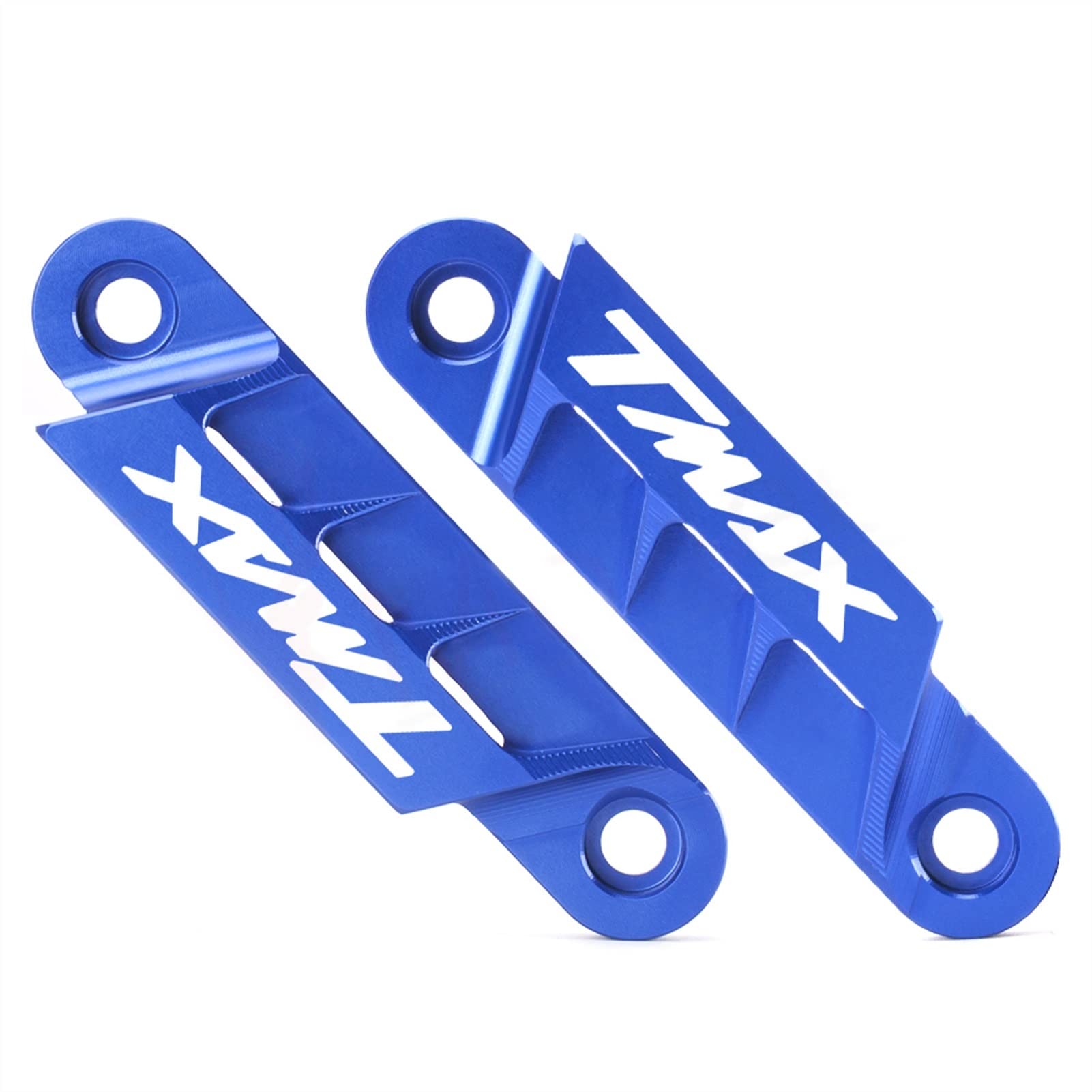 Couvercle d'essieu avant TMAX 560 plaque decorative pour masquer l'axe de moto - 4
