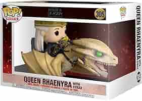 Funko POP! Rides Deluxe: HotD - Księżniczka Rhaenyra z