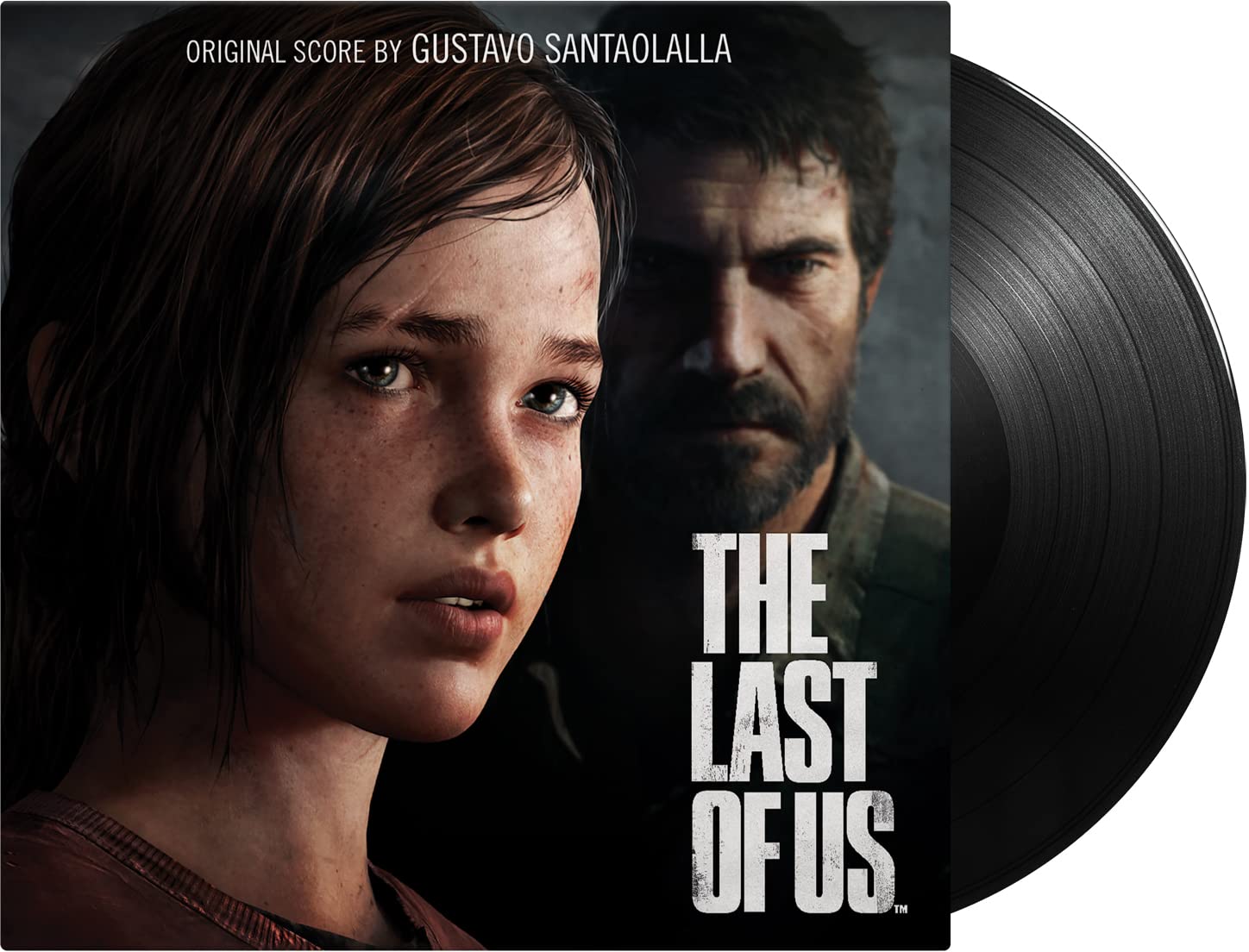 Last of Us Music By Gustavo Santaolalla Noir Audiophile Pochette Deluxe