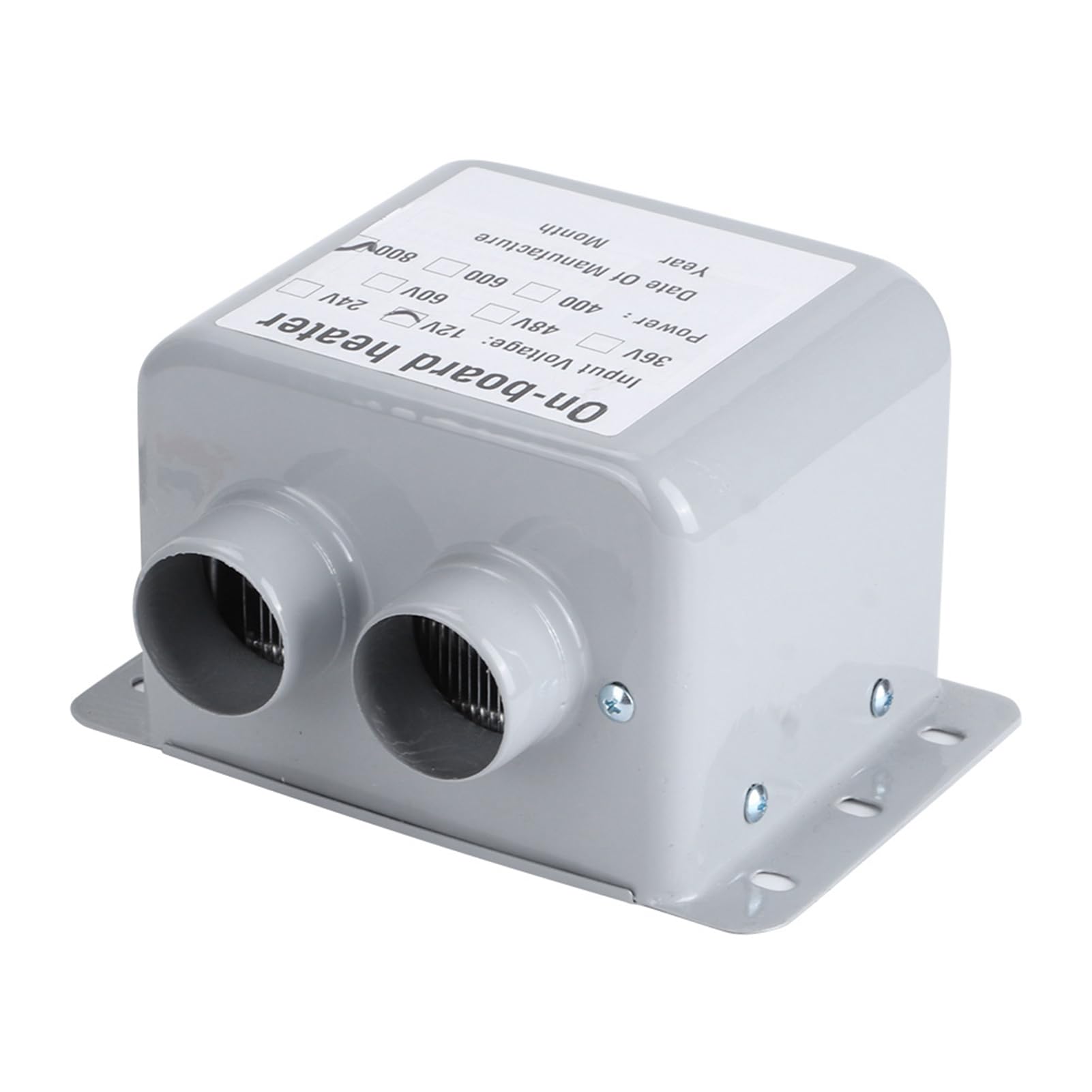 Riscaldatore Per Auto Portatile, 12V 800W Riscaldatore Parabrezza Sbrinatore in Vetro Nebbia Elimina 2 Prese D'aria 5s Riscaldamento Rapido Per Camion Per Auto
