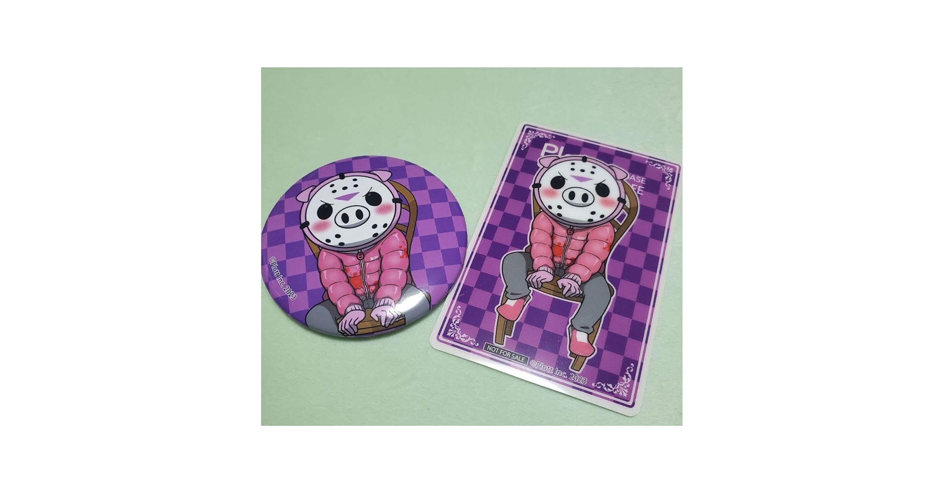 PLAVE Hamin ハミン　ANIPLUS カフェ コラボ　特典　トレカ　② PLAVE aniplus コラボカフェ 特典トレカ ハミン - メルカリ