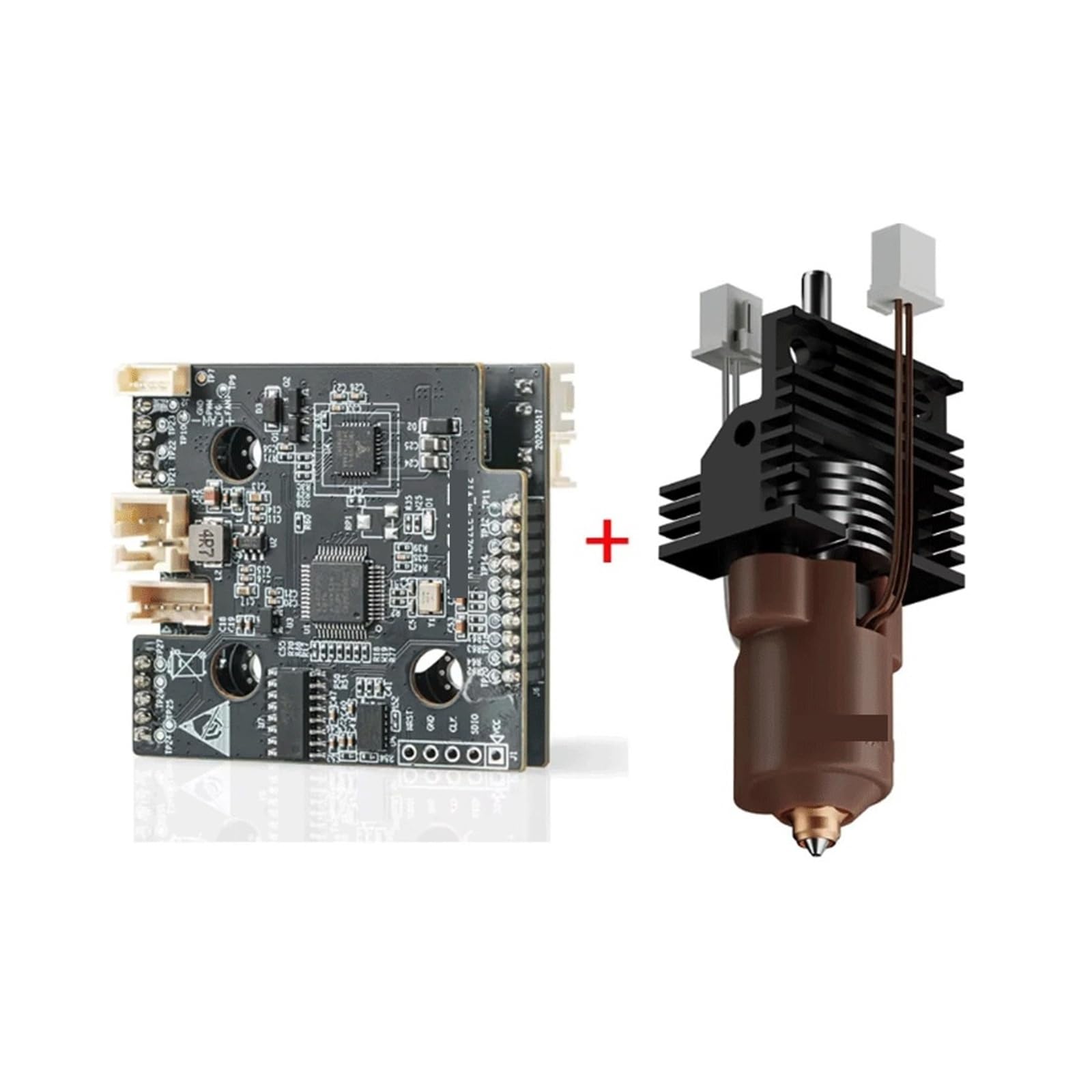 Kompatibel mit Creality PCBA_G_K1-MAX/K1_T9_GD32F303CBT6 NOZZLE-C-V13 Adapterplatine Versionsset Ersetzen Sie 3D-Druckerteile for K1(K1C Ceramic Heating)