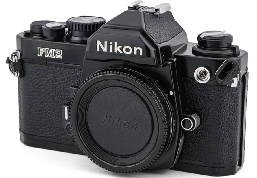 Amazon.com : Nikon FM 2 Black 35MM SLR Film Camera Body with
