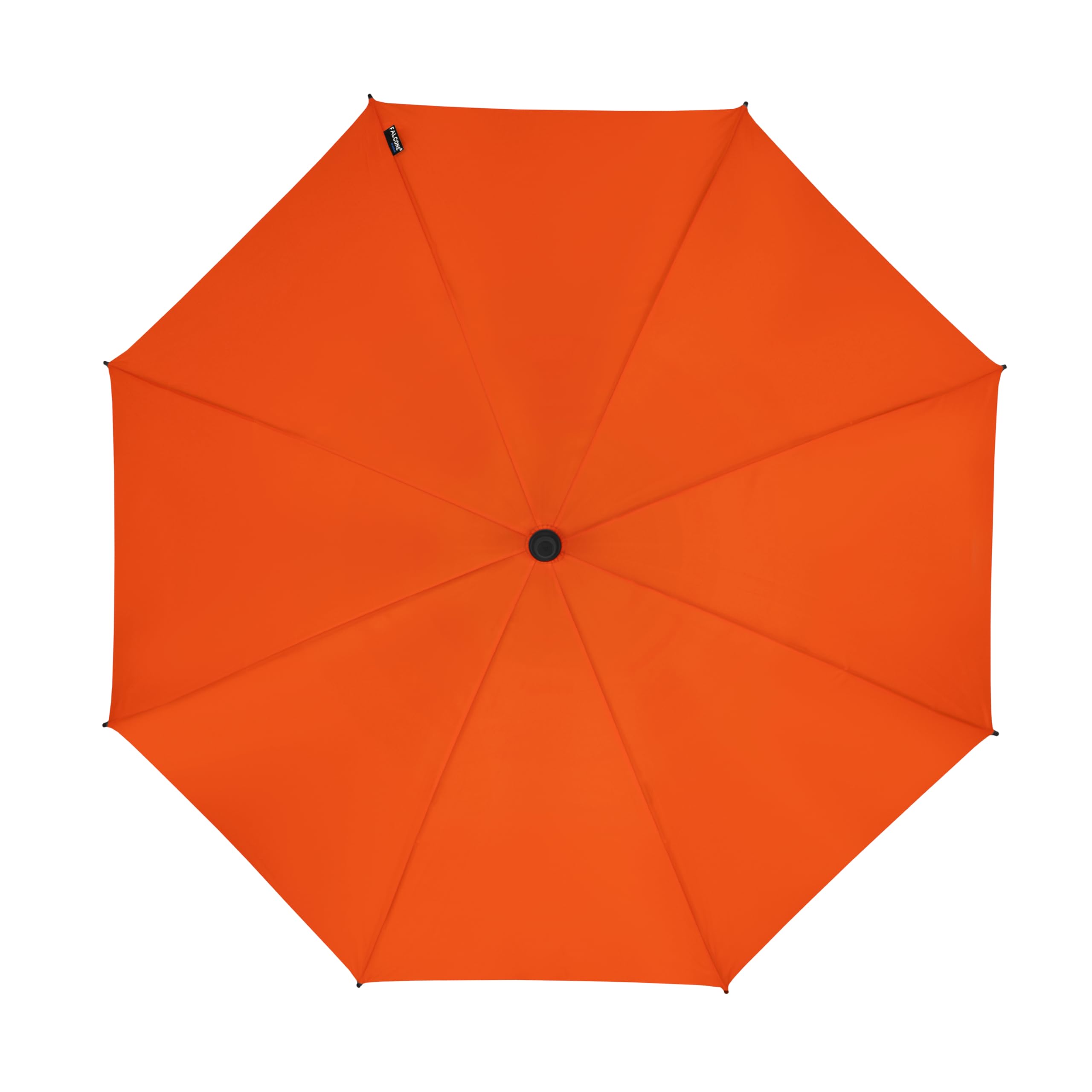 Image secondaire de Parapluie Compact Automatique Falcone - Coupe-Vent Orange 102 cm