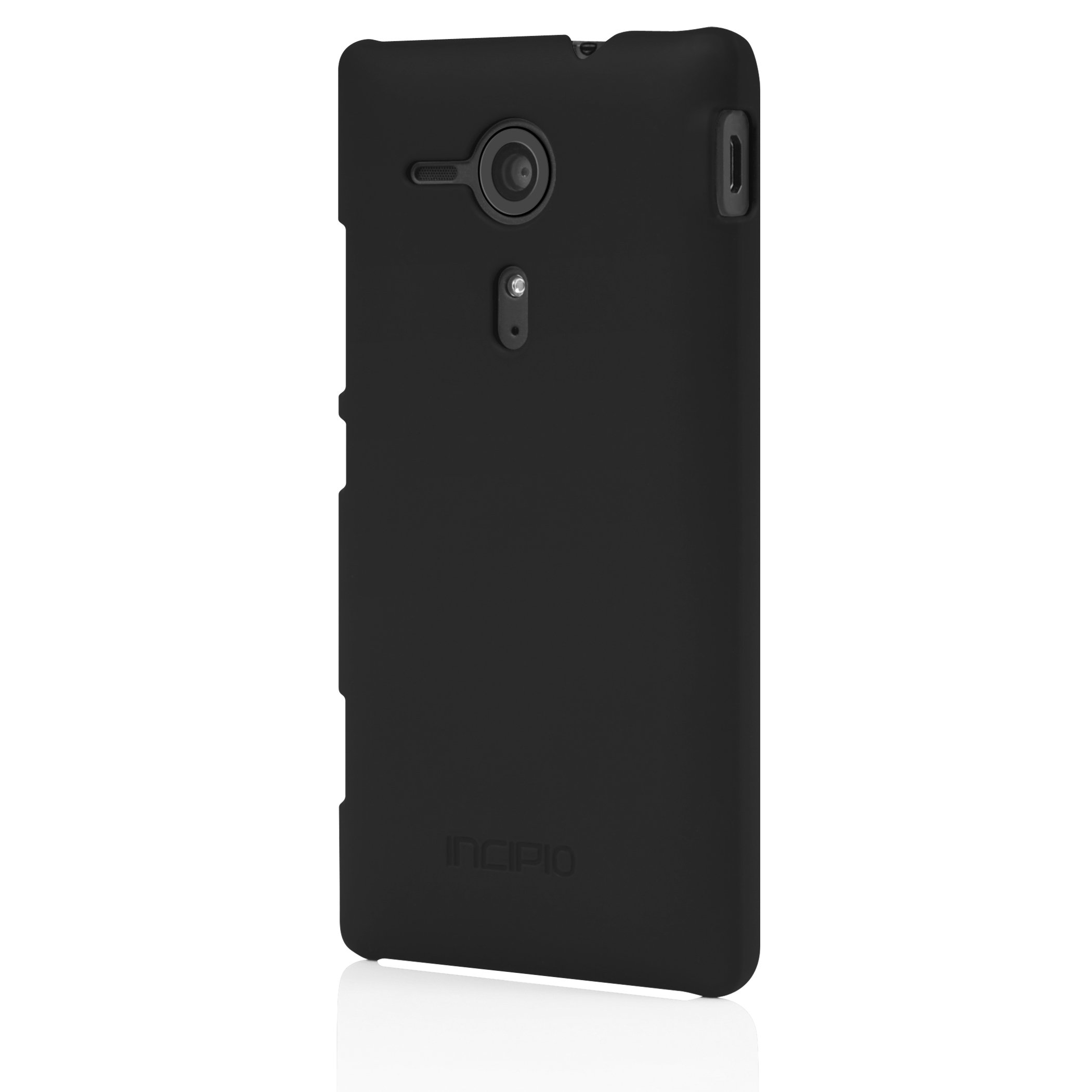 Incipio SE-206 Feather Case for The Sony Xperia SP - 1 Pack - Retail Packaging - Black