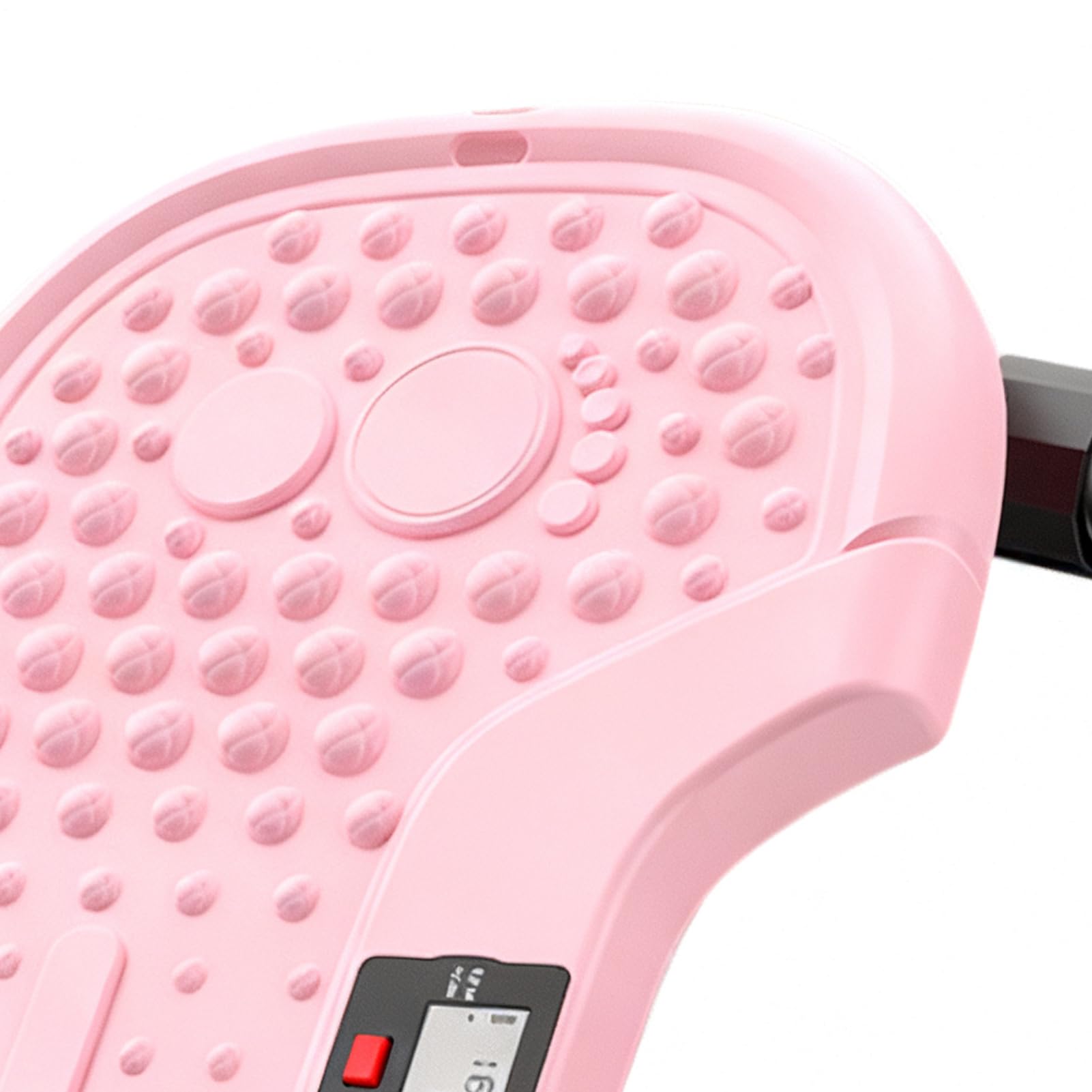 Stepper - Attrezzatura per esercizi per gambe con gomma elastica per tonificare - Attrezzatura per esercizi silenziosi da step, per uomini, donne e anziani - Lavoro addominale core e zone/inferiore