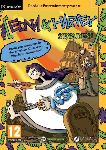 Edna & Harvey s'évadent pour vos soirées de jeu rétro captivantes
