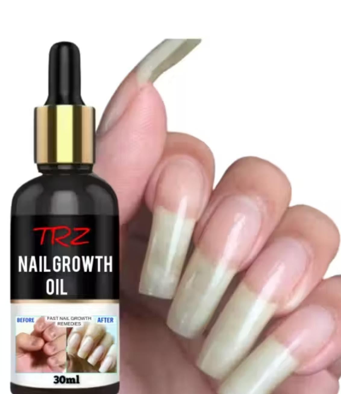 Best Nail Long Strong Nail Oil | Repair Damage Nail,Yellow Nail,Break Nails And Help To Grow Nail | Fast Recovery After Nail Art-image-24