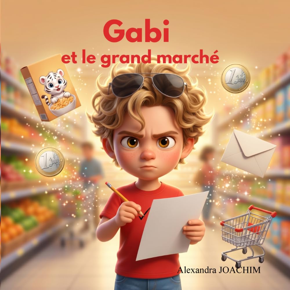 Gabi et le grand marché : l'éducation financière pour les enfants (Les aventures de Gabi)