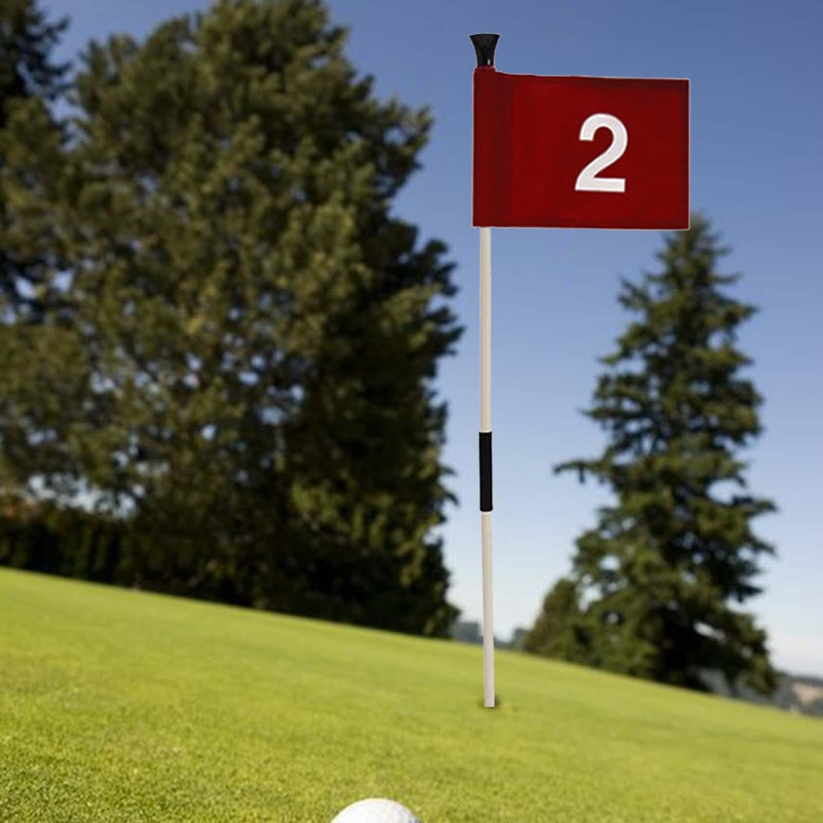 Juego Profesional de Bandera Y Hoyo para Putt de Golf