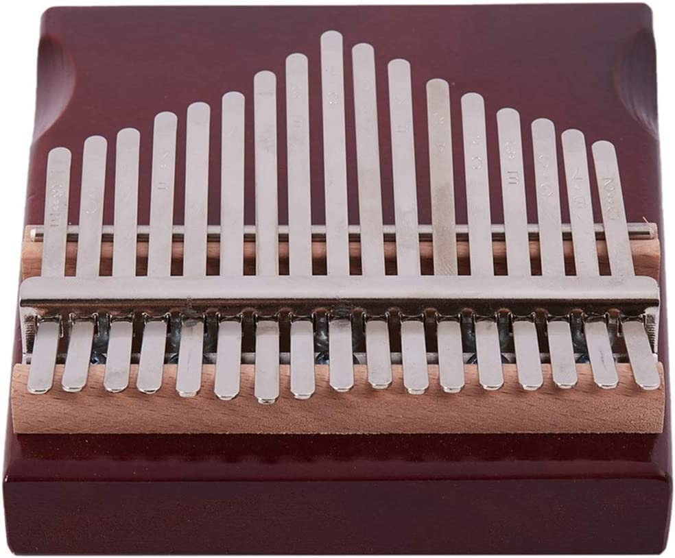 Mini Finger Kalimba Thumb Piano Kalimba Thumb Piano 17 Touches, avec Marteau en Acajou Et Livre De Musique, Très Adapté… - Les Beatles, Paul McCartney, John Lennon, RIngo Starr, George Harrison Mini Finger Kalimba Thumb Piano Kalimba Thumb Piano 17 Touches, avec Marteau en Acajou Et Livre De Musique, Très Adapté… – Image 4