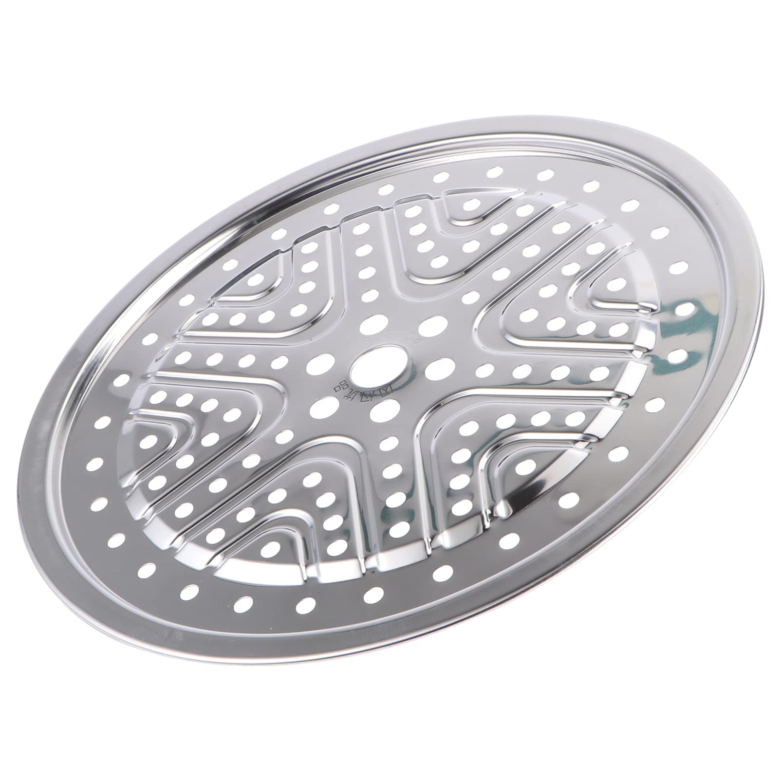 OFFSCH 1pc Stainless Steel Steamer Rack for Pressure Cooker Canning Baking Kitchen Cooking Insert for Steaming Vegetables Canning Food