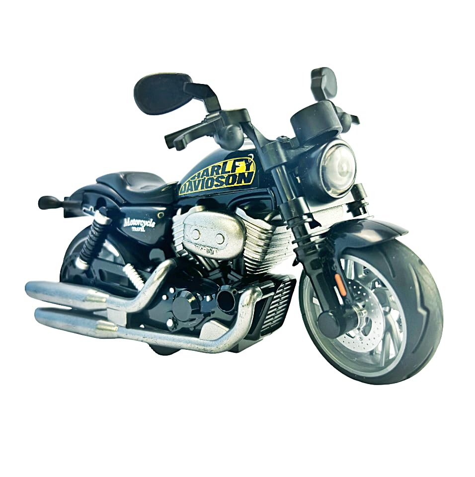 SUPER TOY 1:14 Scale Pull Back Metal Bike Die Cast Bullet Motorcycle Toy Motorbike Toy for Kids Boys Birthday Gift (B0D9SDR75J) Amazon Price History, Amazon Price Tracker