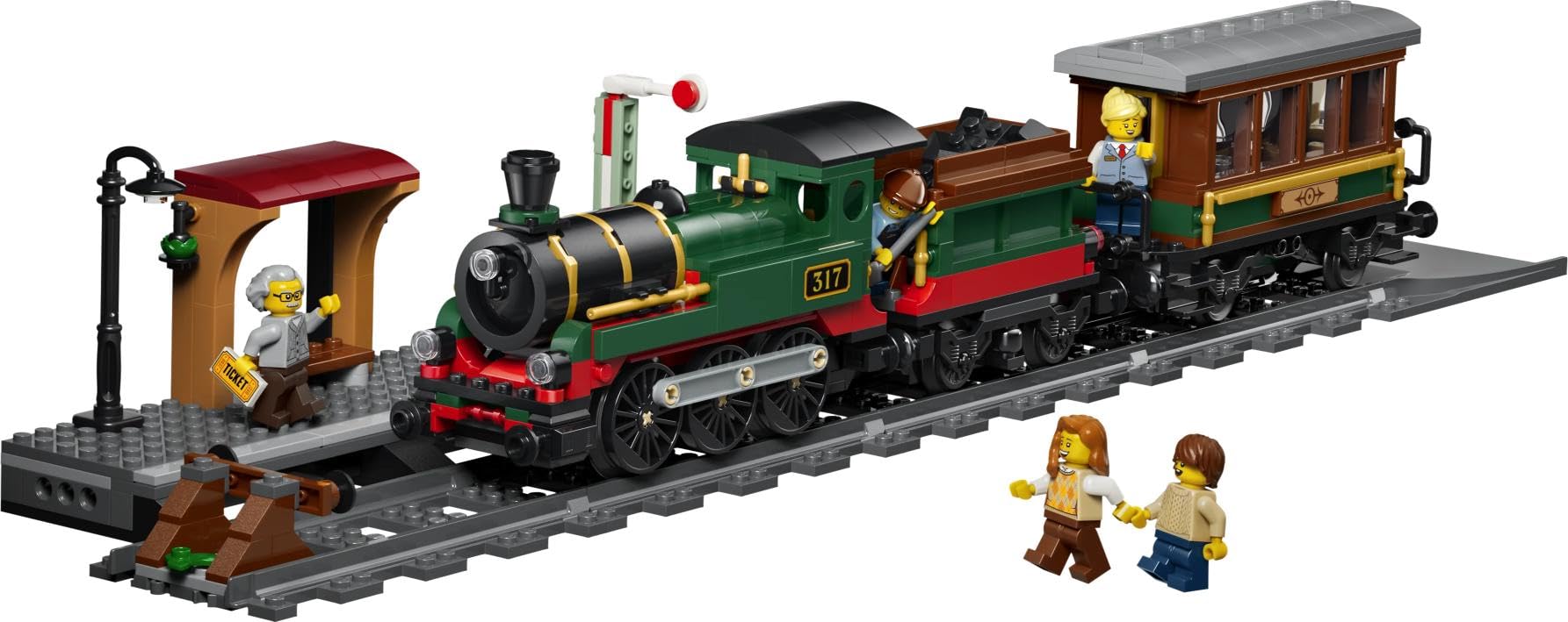 LEGO Vintage Steam Train - Build Your Own! -2 LEGO Vintage Steam Train - Build Your Own! -2