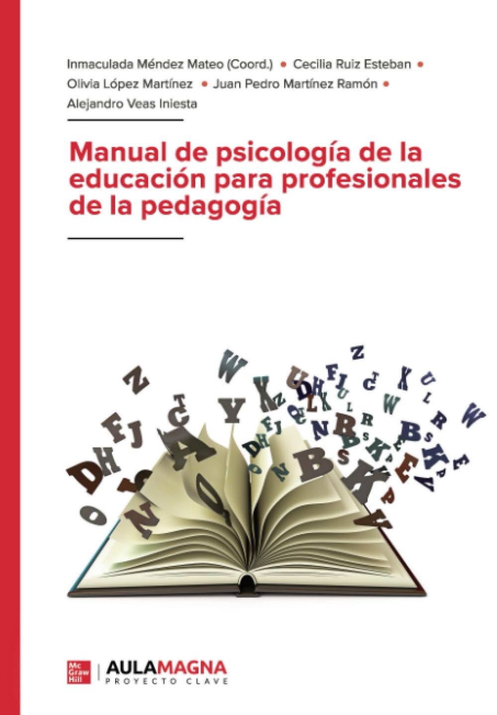 Manual de psicología de la educación para profesionales de la pedagogía